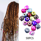 Maxbell Hair Braid Bead Decorations for Braids fashionable person Hair Accessory 13mmx12mm