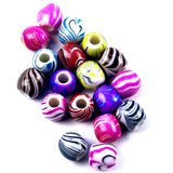 Maxbell Hair Braid Bead Decorations for Braids fashionable person Hair Accessory 13mmx12mm