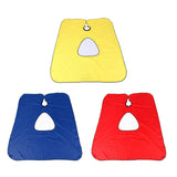Maxbell Hairdressing Cape Comfortable Convenient Visible Apron for Barber Shop yellow