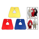 Maxbell Hairdressing Cape Comfortable Convenient Visible Apron for Barber Shop yellow
