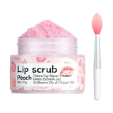 Maxbell Lip Scrub Exfoliator for Dull Lip Lines Keratinized Cuticles