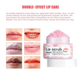 Maxbell Lip Scrub Exfoliator for Dull Lip Lines Keratinized Cuticles