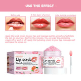 Maxbell Lip Scrub Exfoliator for Dull Lip Lines Keratinized Cuticles