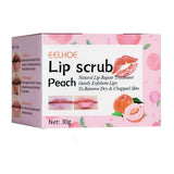 Maxbell Lip Scrub Exfoliator for Dull Lip Lines Keratinized Cuticles