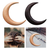 Maxbell Hair Fork Wooden Lightweight Hair Comb Hair Clip for Daughter Gifts Ladies Brown