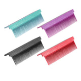 Maxbell Barber Straightening Comb Attachment Fit Hair Straightening Flat Iron V Type Black