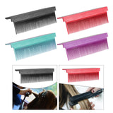 Maxbell Barber Straightening Comb Attachment Fit Hair Straightening Flat Iron V Type Black