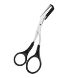 Maxbell Eyebrow Scissor with Comb Unisex Scissors for Makeup Cosmetic Grooming A