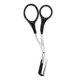 Maxbell Eyebrow Scissor with Comb Unisex Scissors for Makeup Cosmetic Grooming A