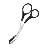 Maxbell Eyebrow Scissor with Comb Unisex Scissors for Makeup Cosmetic Grooming A