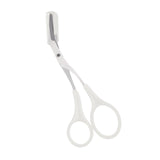 Maxbell Eyebrow Scissor with Comb Unisex Scissors for Makeup Cosmetic Grooming C