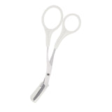 Maxbell Eyebrow Scissor with Comb Unisex Scissors for Makeup Cosmetic Grooming C