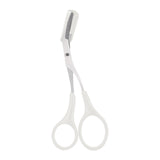 Maxbell Eyebrow Scissor with Comb Unisex Scissors for Makeup Cosmetic Grooming C