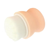 Maxbell Manual Face Washing Brush Soft Bristle and Exfoliating Silicone Pad Skin