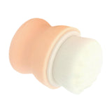Maxbell Manual Face Washing Brush Soft Bristle and Exfoliating Silicone Pad Skin