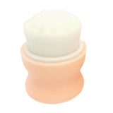 Maxbell Manual Face Washing Brush Soft Bristle and Exfoliating Silicone Pad Skin