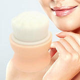 Maxbell Manual Face Washing Brush Soft Bristle and Exfoliating Silicone Pad Skin