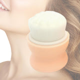 Maxbell Manual Face Washing Brush Soft Bristle and Exfoliating Silicone Pad Skin