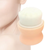 Maxbell Manual Face Washing Brush Soft Bristle and Exfoliating Silicone Pad Skin