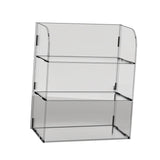 Maxbell Acrylic Display Rack Stand Risers Shelf Jewelry Holders 20cmx10cmx30cm Three