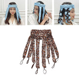 Maxbell Octopus Curler Rollers Satin Elastic for Women Medium Hair Short