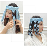 Maxbell Octopus Curler Rollers Satin Elastic for Women Medium Hair Short