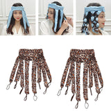 Maxbell Octopus Curler Rollers Satin Elastic for Women Medium Hair Short