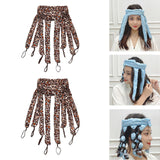 Maxbell Octopus Curler Rollers Satin Elastic for Women Medium Hair Short