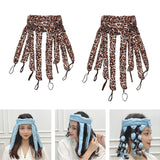 Maxbell Octopus Curler Rollers Satin Elastic for Women Medium Hair Short