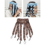 Maxbell Octopus Curler Rollers Satin Elastic for Women Medium Hair Short