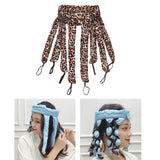 Maxbell Octopus Curler Rollers Satin Elastic for Women Medium Hair Short