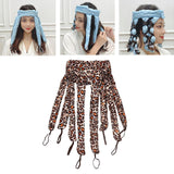 Maxbell Octopus Curler Rollers Satin Elastic for Women Medium Hair Long