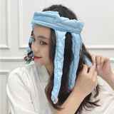 Maxbell Octopus Curler Rollers Satin Elastic for Women Medium Hair Long