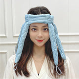 Maxbell Octopus Curler Rollers Satin Elastic for Women Medium Hair Long