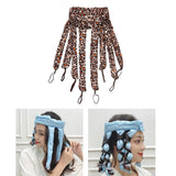 Maxbell Octopus Curler Rollers Satin Elastic for Women Medium Hair Long