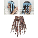 Maxbell Octopus Curler Rollers Satin Elastic for Women Medium Hair Long