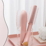 Maxbell Comb Portable Cute for Wet and Dry Hair Curly Hair Pink