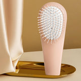Maxbell Comb Portable Cute for Wet and Dry Hair Curly Hair Pink