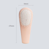 Maxbell Comb Portable Cute for Wet and Dry Hair Curly Hair Pink