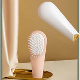 Maxbell Comb Portable Cute for Wet and Dry Hair Curly Hair Pink