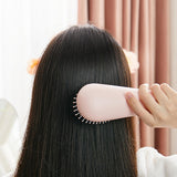Maxbell Comb Portable Cute for Wet and Dry Hair Curly Hair Pink