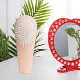 Maxbell Comb Portable Cute for Wet and Dry Hair Curly Hair Pink