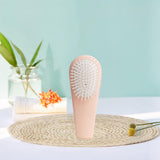 Maxbell Comb Portable Cute for Wet and Dry Hair Curly Hair Pink