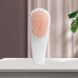 Maxbell Comb Portable Cute for Wet and Dry Hair Curly Hair White