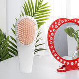 Maxbell Comb Portable Cute for Wet and Dry Hair Curly Hair White