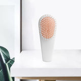 Maxbell Comb Portable Cute for Wet and Dry Hair Curly Hair White