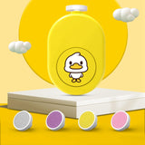 Maxbell Cartoon Electric Baby Nail File Toes Fingers Trim and Polish for Infant Yellow