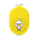 Maxbell Cartoon Electric Baby Nail File Toes Fingers Trim and Polish for Infant Yellow