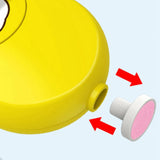 Maxbell Cartoon Electric Baby Nail File Toes Fingers Trim and Polish for Infant Yellow