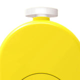 Maxbell Cartoon Electric Baby Nail File Toes Fingers Trim and Polish for Infant Yellow